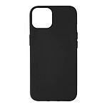 Avizar Coque iPhone 13 Résistante Silicone Gel Flexible Fine Légère Noir