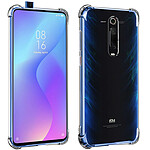 Avizar Coque Xiaomi Mi 9T / 9T Pro Silicone Flexible Coins Bumper Transparent