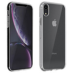 Avizar Coque Arrière + Film Verre Trempé écran Apple iPhone XR - Transparent