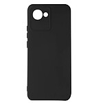 Avizar Coque pour Realme C30 Silicone Semi-rigide Finition Soft-touch Fine  noir