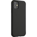 BigBen Connected Coque pour iPhone 12/12 Pro Rigide en Silicone Soft Touch Noir