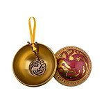 Game of Thrones - Décoration sapin avec collier Targaryen