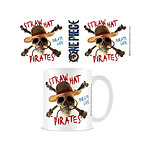 One Piece Live Action - Mug Straw Hat Pirate Emblem