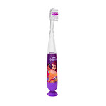 Tinokou Brosse à dents Lumineuse Enfant Princesse Disney avec Ventouse Multicolore