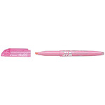 PILOT Surligneur FRIXION LIGHT SOFT Biseautée 4.00 mm Rose pastel x 12