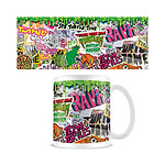 Les Tortues Ninja - Mug Mutant Mayhem Graffiti