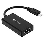 Avizar Câble adaptateur MHL HDMI vers Micro-USB pour smartphone et tablette