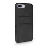 Twelve South Relaxed Leather pour iPhone 7Plus/8Plus Noir