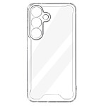 Avizar Coque pour Samsung S24 Plus Rigide Coins Renforcés Bords Surélevés Transparent