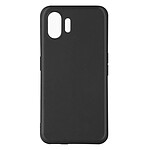 Avizar Coque  pour Nothing Phone 2 en Silicone souple série Classic Case Noir