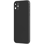 Clappio Châssis iPhone 11 avec Vitre arrière de remplacement Noir