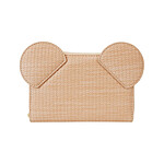 Disney - Porte-monnaie Mickey Straw By Loungefly