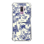 LaCoqueFrançaise Coque Samsung Galaxy S9 Plus Silicone antichocs Solides coins renforcés  transparente Motif Botanic Rêve