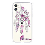 Evetane Coque iPhone 11 360 intégrale transparente Motif Carpe diem Tendance