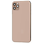 Clappio Châssis iPhone 11 Pro avec Vitre arrière de remplacement Rose Champagne