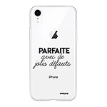 Evetane Coque iPhone Xr 360 intégrale transparente Motif Parfaite Avec De Jolis Défauts Tendance