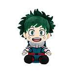 My Hero Academia - Peluche Total Anime Izuku Midoriya 20 cm