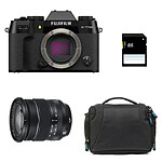 FUJIFILM X-T50 NOIR + 16-80 + Sac + Carte SD 8 Go