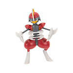 Pokémon - Figurine Battle Feature Scalproie 7 cm