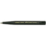 FABER-CASTELL Stylo grattoir fibre de verre noir 30103