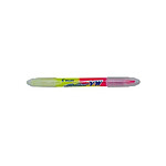 PILOT Surligneur double pointe SPOTLITER Begreen Rose et jaune x 10