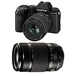 FUJIFILM X-S20 NOIR + 16-50mm + 55-200mm