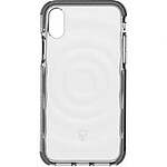 Force Case Coque pour iPhone X/XS Urban renforcée Gris clair