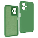 Avizar Coque pour Xiaomi Redmi Note 12 5G Silicone Semi-rigide Finition Soft-touch  Vert