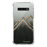 LaCoqueFrançaise Coque Samsung Galaxy S10 anti-choc souple angles renforcés transparente Motif Trio Forêt