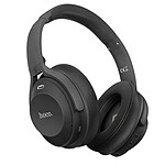 Hoko Casque Bluetooth avec Réduction de bruit Micro et Boutons de commande Noir