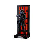 Star Wars - Figurine Movie Masterpiece 1/6 Shadow Trooper avec Death Star Environment 30 cm