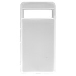 Avizar Coque pour Google Pixel 7 Flexible Fine et Légère  blanc translucide