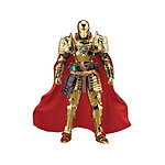 Marvel - Figurine Dynamic Action Heroes 1/9 Medieval Knight Iron Man Gold Version 20 cm