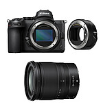 NIKON Z5 + Z 24-70mm f/4 S + Adaptateur FTZ II