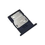 Clappio Tiroir carte SIM pour Samsung Galaxy M34 Dual Nano SIM Bleu Nuit