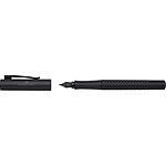 FABER-CASTELL Stylo plume GRIP Edition, M, all black