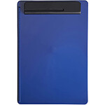 MAUL Porte-bloc plastique GO A4 Bleu Pince Noire