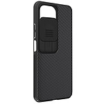 Nillkin Coque pour Xiaomi Mi 11 Lite et Mi 11 Lite 5G Hybride Cache Caméra CamShield Pro  Noir