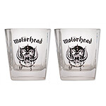 Motorhead - Pack 2 verres Whiskey