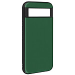 Avizar Coque pour Google Pixel 8A Bi-matière Aspect Cuir Cowhide Cover Vert