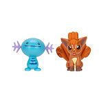 Pokémon - Pack 2 figurines Battle Figure Set Axoloto & Goupix