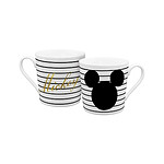 Disney - Mug Mickey Glitter