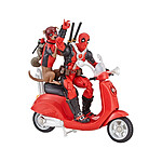 Deadpool Corps Marvel Legends - Scooter avec figurine Deadpool 15 cm