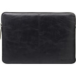 DBRAMANTE1928 Housse pour MacBook 13 Pouces (2016) Édition Rungsted en Cuir Noir