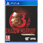 Shadow Warrior 3 Definitive Edition PS4