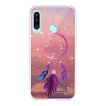 Evetane Coque Huawei P30 Lite/ P30 Lite XL 360 intégrale transparente Motif Attrape rêve rose Tendance