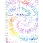 HERLITZ Cahier à spirales New Batik 'Freedom', A5