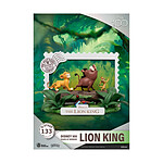 Disney 100 Years of Wonder - Diorama D-Stage Lion King 10 cm