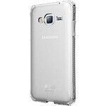 Itskins Coque pour Samsung Galaxy J3 2016 Semi-rigide Spectrum Transparent