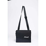 Marshall - Sac à bandouilère Satchel Noir et Blanc